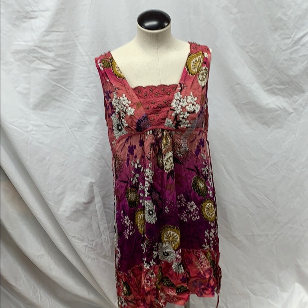 Forbidden Summer Cotton Dress